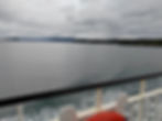 view from the ferry to Mull