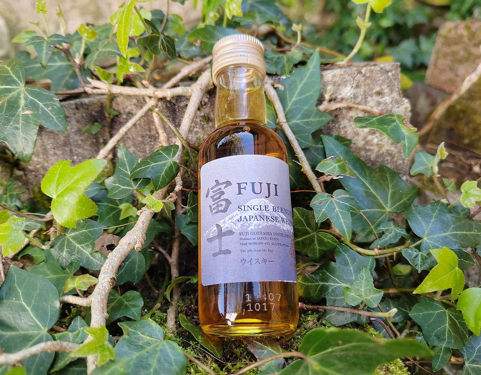 Fuji Single Blended - Whisky Review