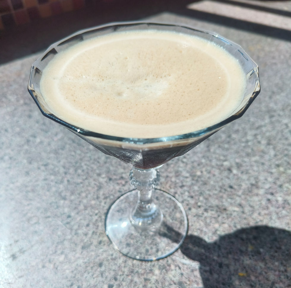 Whisky Espresso Martini - Cocktail Recipe