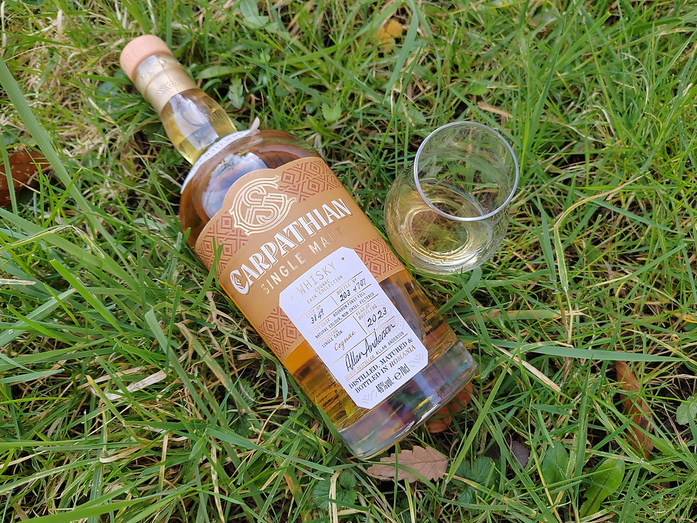 Carpathian Single Malt Cognac Cask Finish