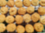 drunk almond cookies cooling