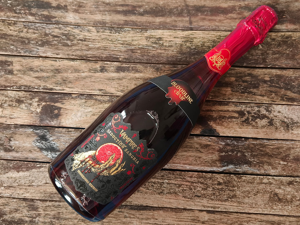 Vampire's Seduction Sangria Review: Low ABV Romanian Sip