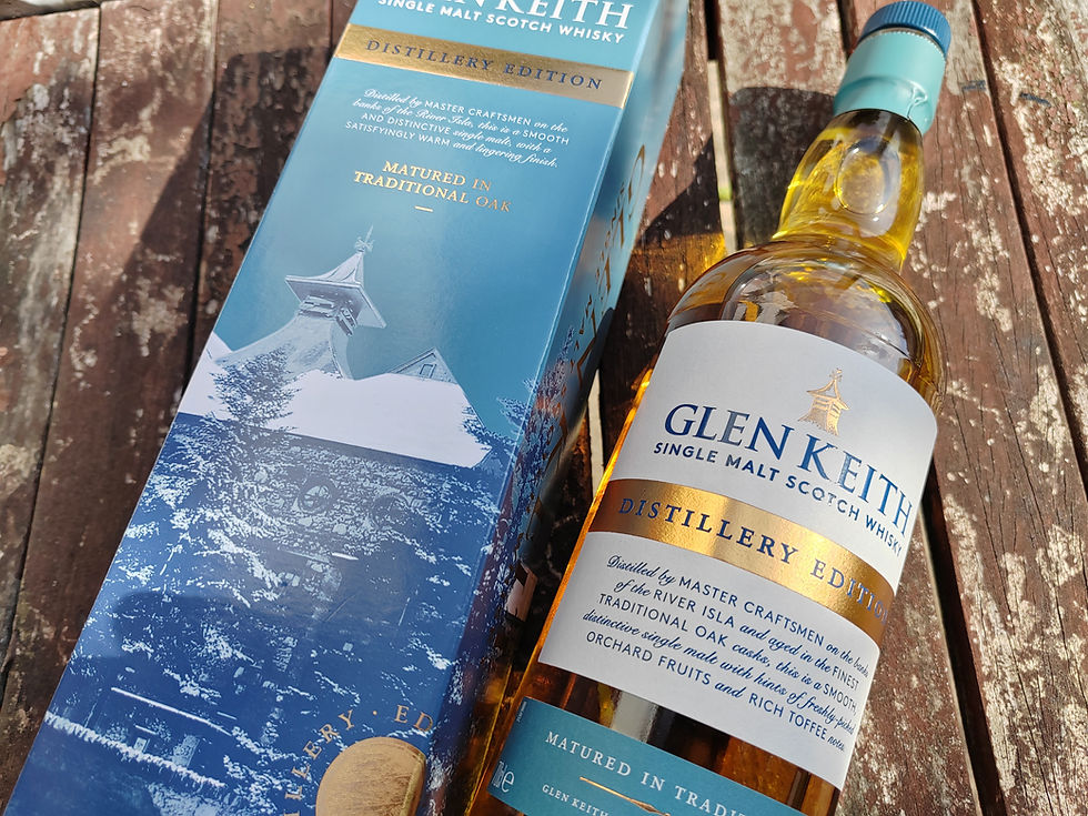 Glen Keith Distillery Edition - Whisky Review
