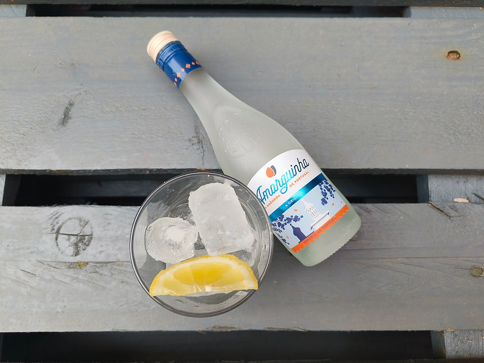 Amarguinha Bitter Almond Liqueur - Review