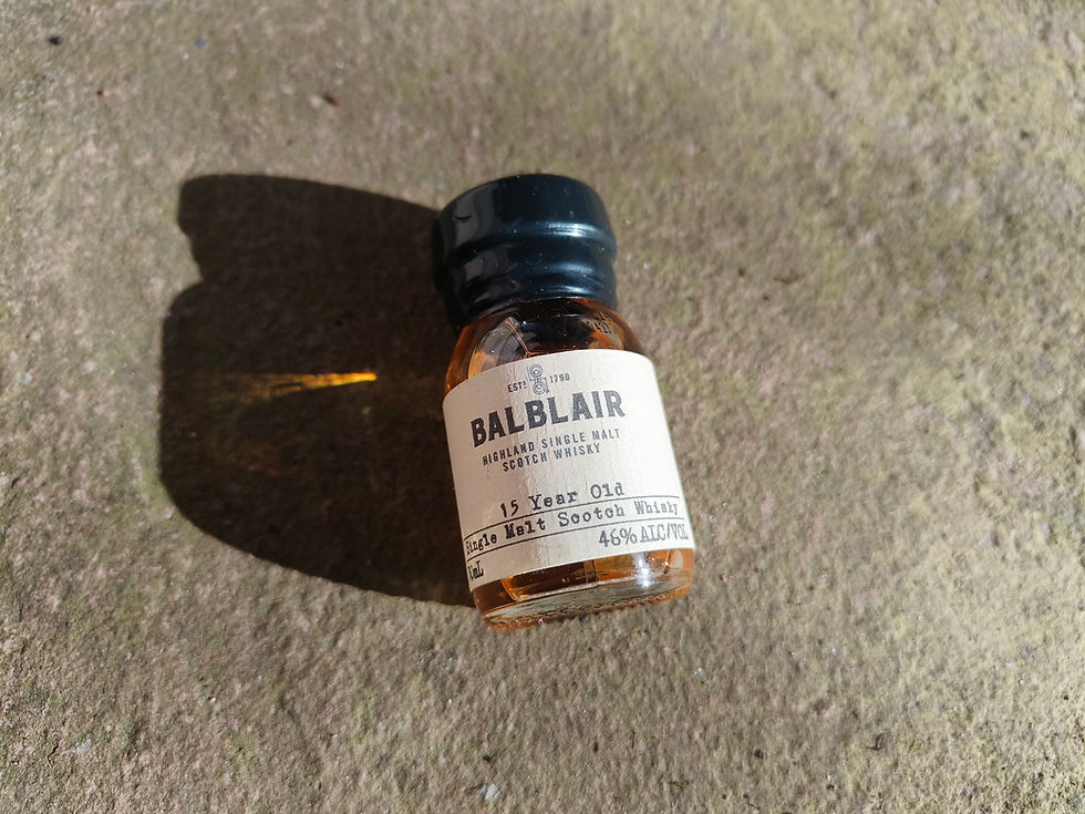 Balblair 15 - Whisky Review