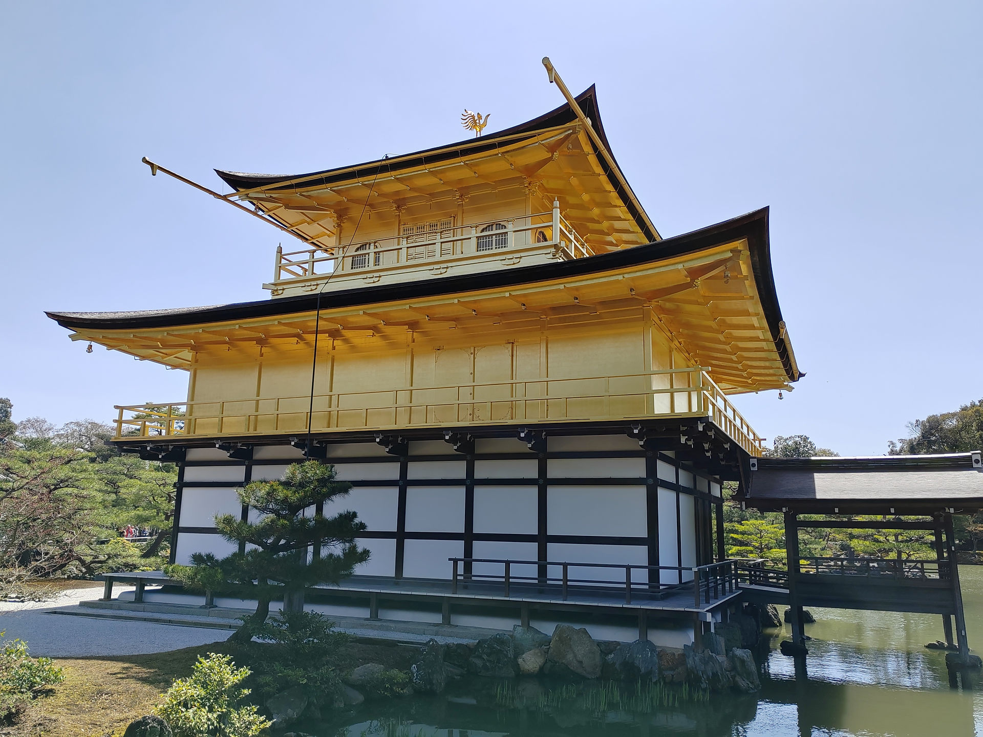 Kinkakuji, Kyoto