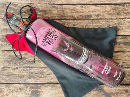 Vampire's Fears Sour Cherry Liqueur - Review