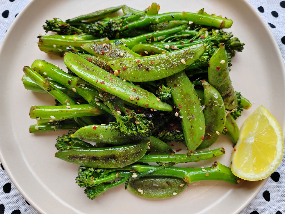 sugar snap peas recipe