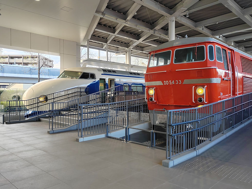 Kyoto Railway Museum Review