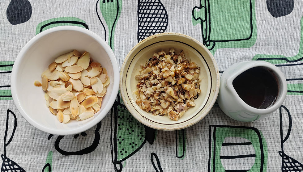 Poached Apples with Cinnamon Apple Sauce - Easy Recipe