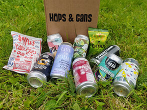 Hops & Cans - Subscription Box Review