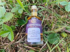 Carpathian Single Malt Sauternes Cask Finish - Whisky Review