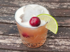 Cherry Whisky Sour - Cocktail Recipe