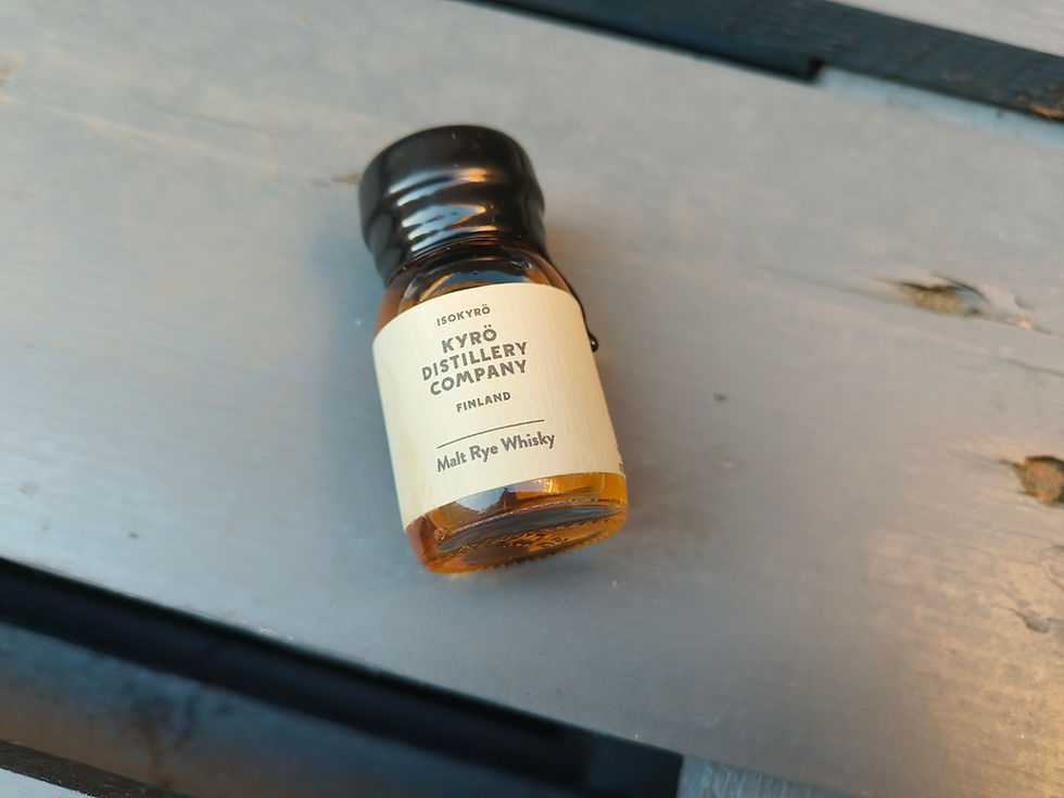 Kyrö Malt Rye Whisky Review