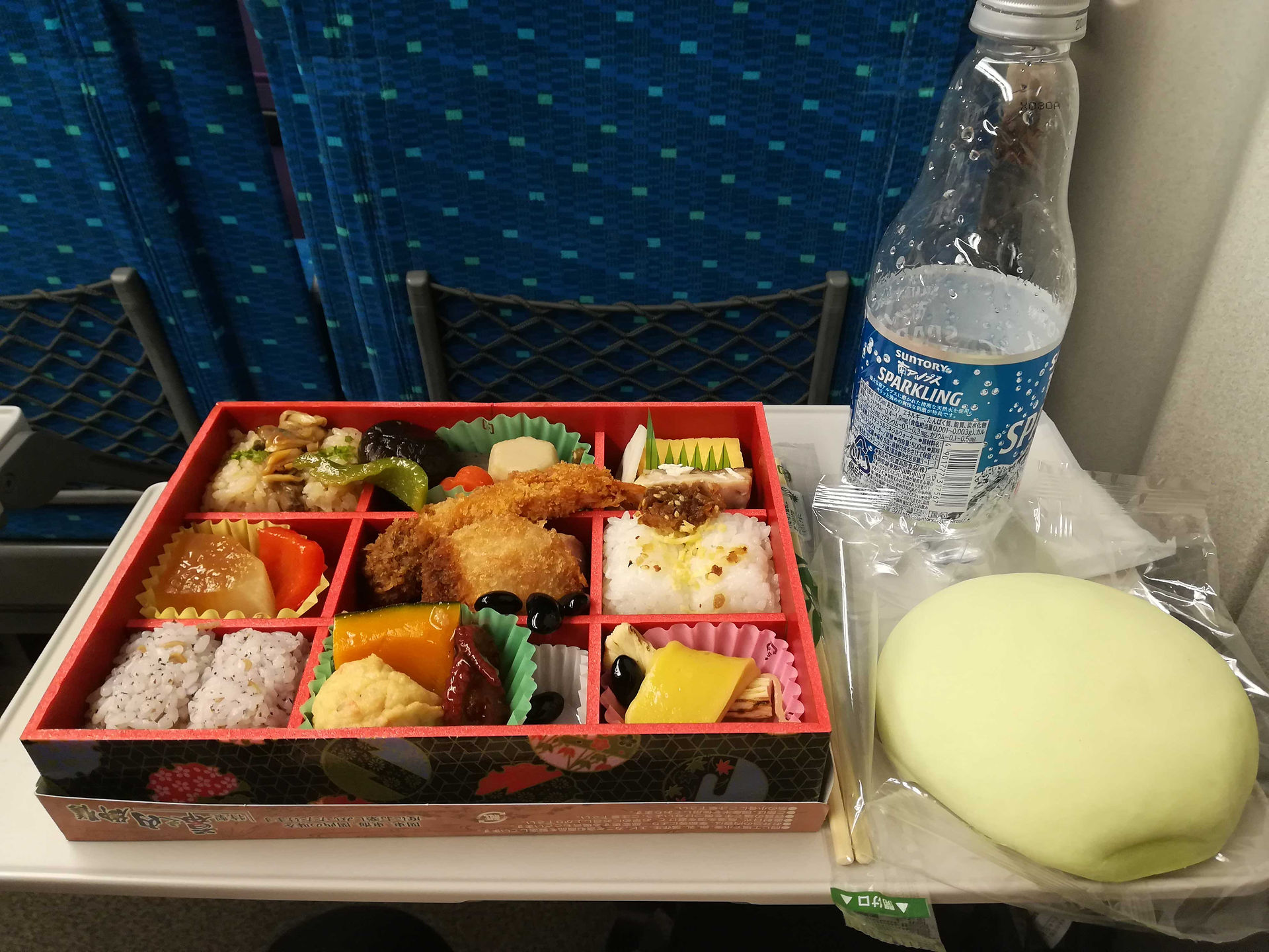 Bento on the Shinkansen