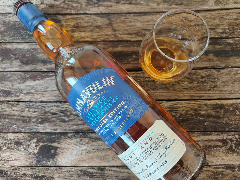 Tamnavulin Port Cask - Whisky Review