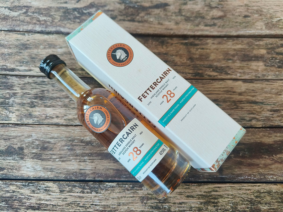 Fettercairn 28 - Whisky Review
