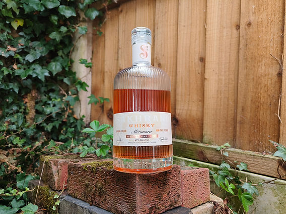 Sakhrani Mizunara Japanese Oak Finish - Whisky Review