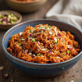 A lighter, healthier version of the beloved Indian dessert—naturally sweet, rich, and satisfying without the sugar overload.