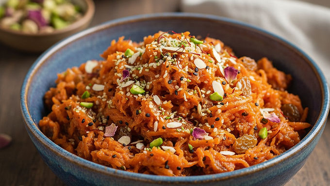 A lighter, healthier version of the beloved Indian dessert—naturally sweet, rich, and satisfying without the sugar overload.