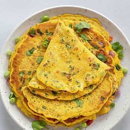 A high-protein, savory breakfast or post-workout meal.