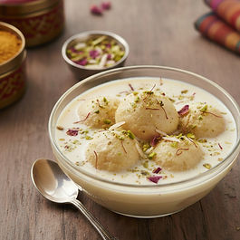 A completely plant-based version of India's beloved dessert—soft, creamy, and indulgent with balanced macros.