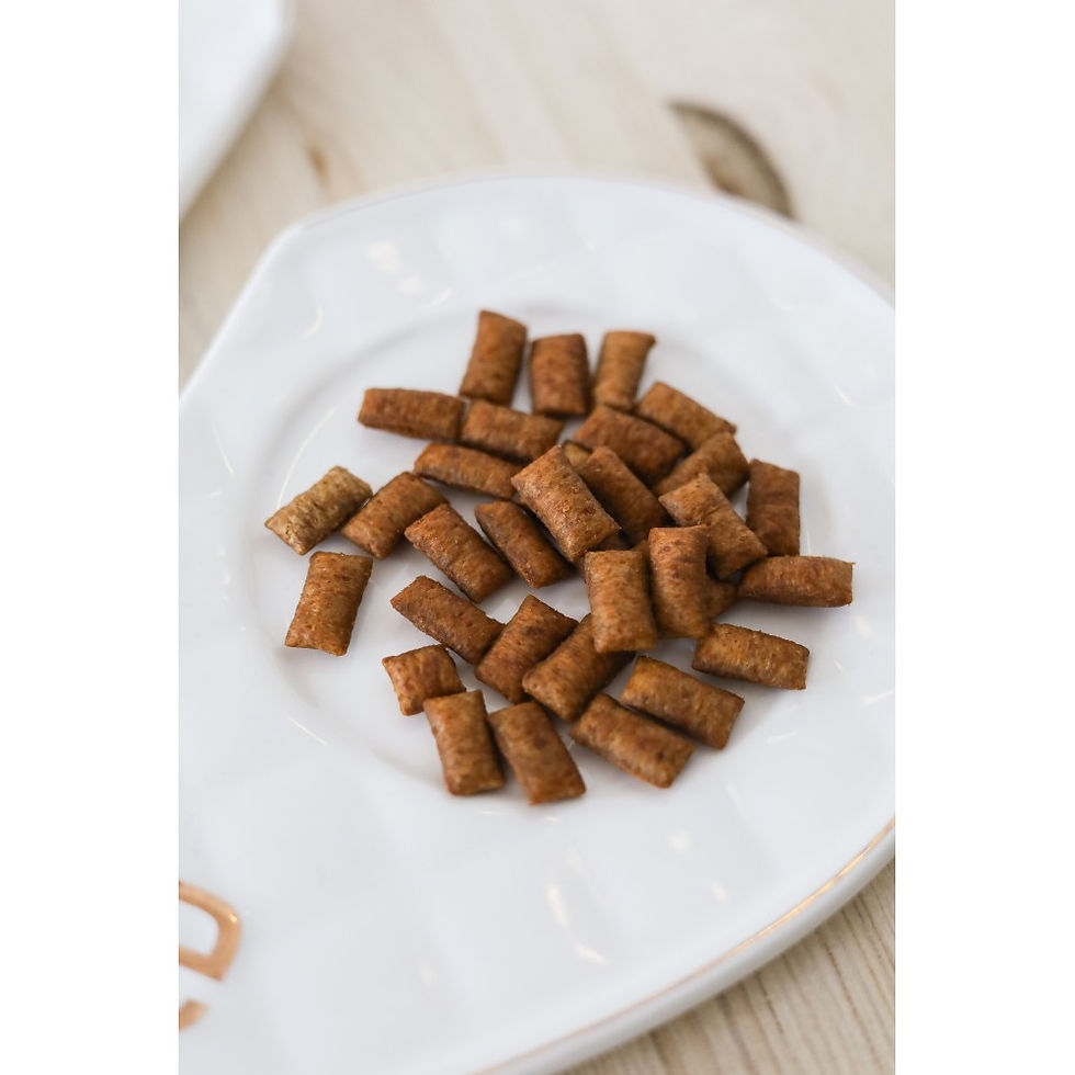 Прев'ю: Подушечки Vitakraft Crispy Crunch для котів, з лососем, 60 г