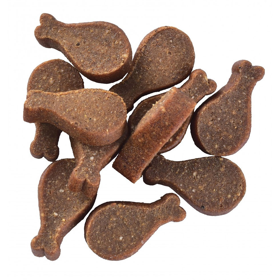 Прев'ю: Функціональні ласощі для котів Brit Care Cat Snack Calming з куркою, 50 г