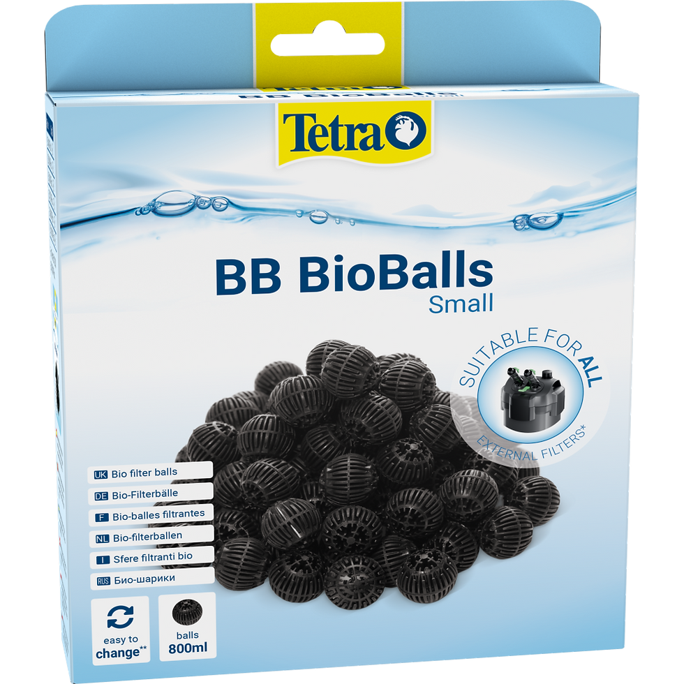 Наповнювач біо-кульки Tetra BioBalls для зовнішнього фільтра EX800 мл
