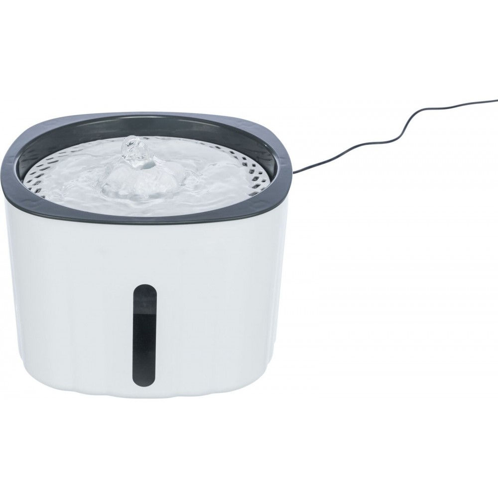 Поїлка-фонтан Trixie Flower для котів 2 л 18,5х13х18,5 см (пластик)