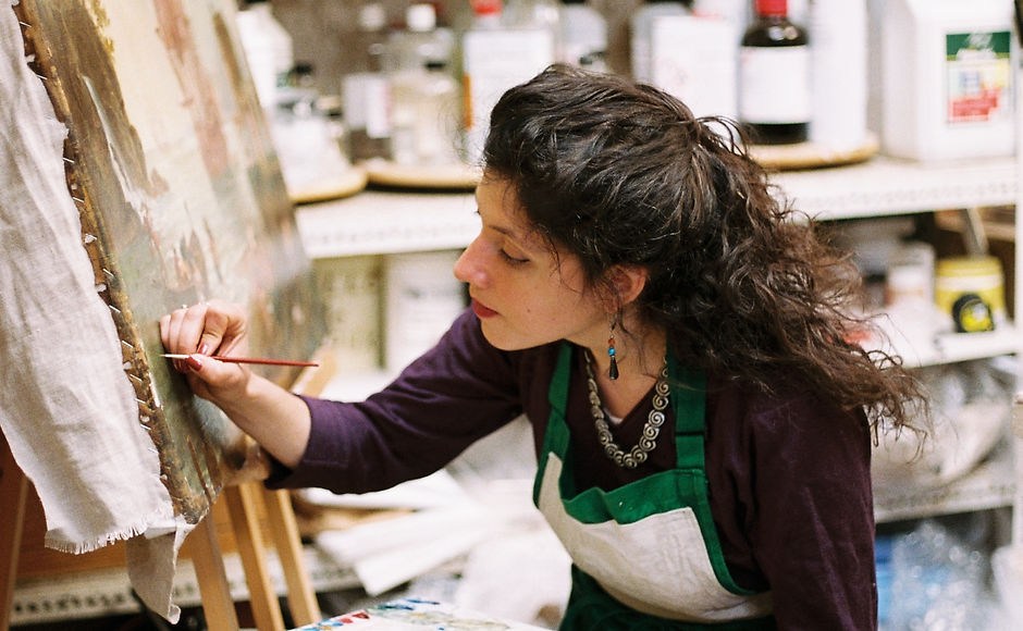 Floriane Leval restauratrice