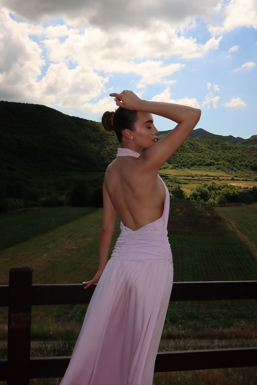 Thumbnail: Aya Pink Dress