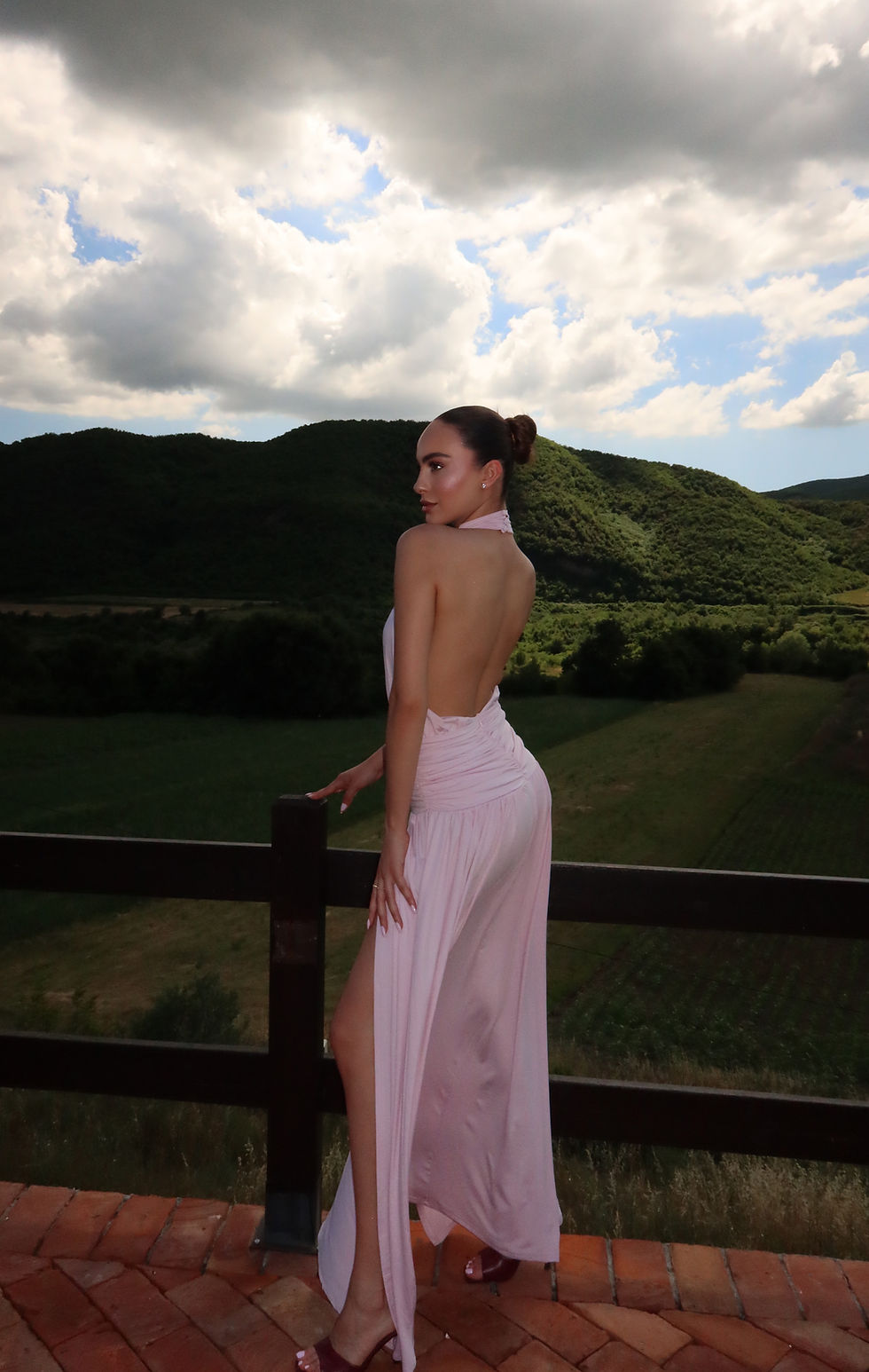 Thumbnail: Aya Pink Dress