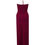 Thumbnail: Soliè Burgundy Dress
