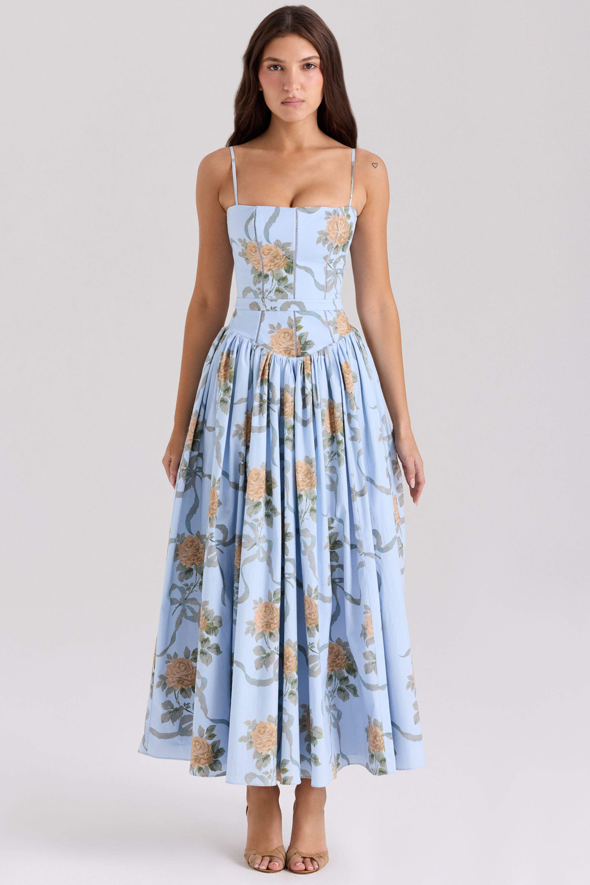 Clementine Blue Dress