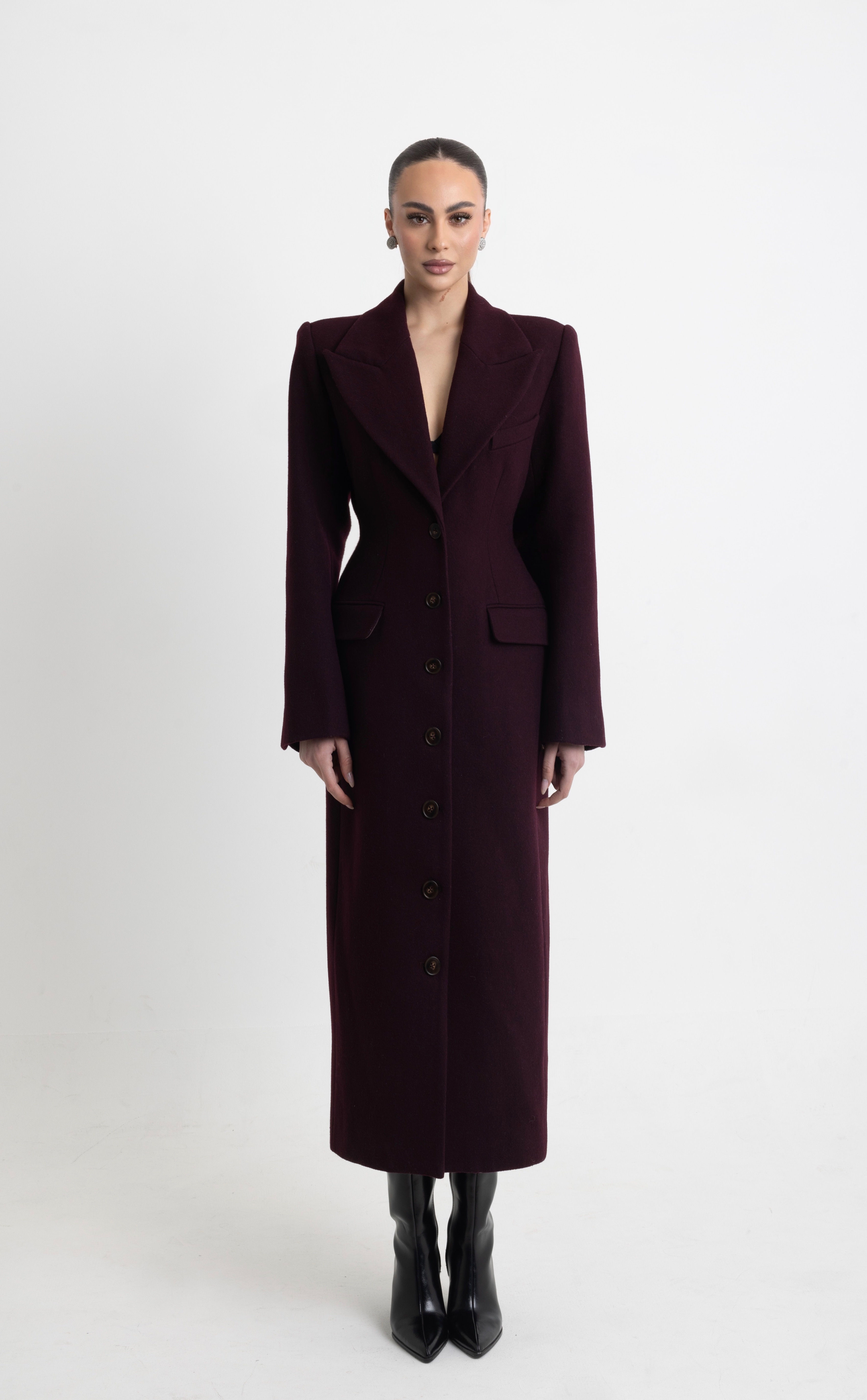 Valentina Cherry Coat