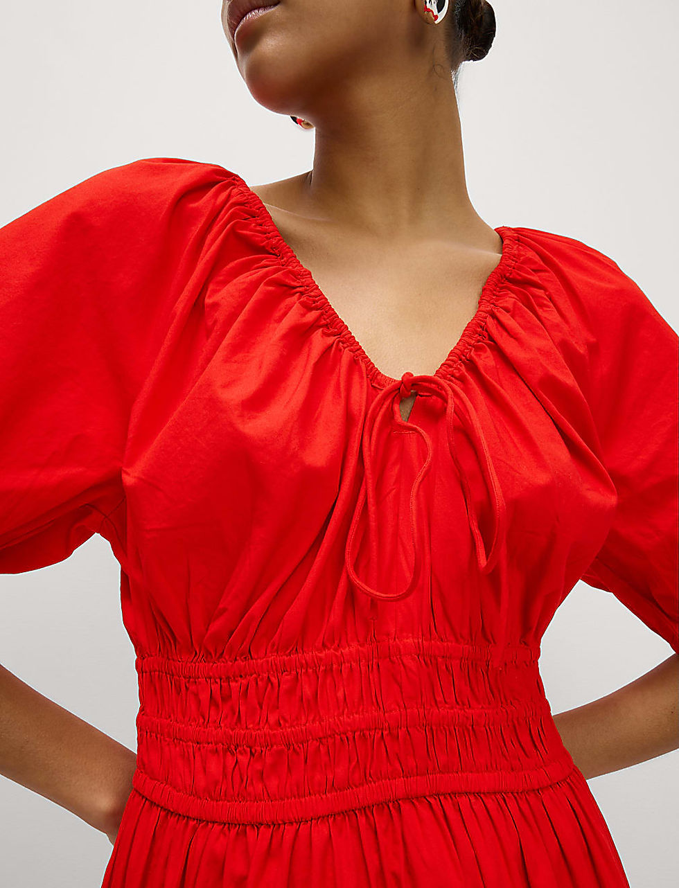 Thumbnail: Margaret Red Dress