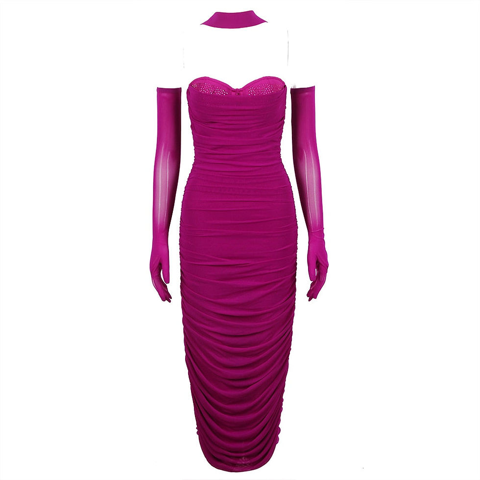 Thumbnail: Rosie Pink Dress