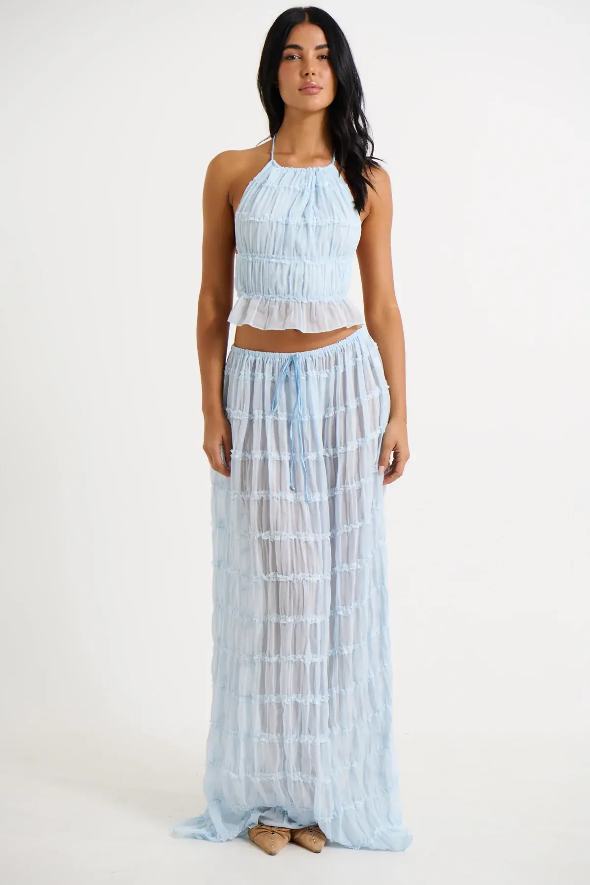 Alielle Baby Blue Set