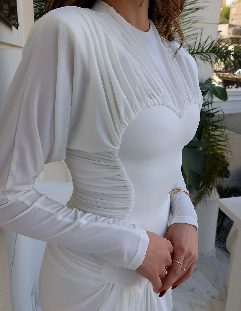 Thumbnail: Francine White Dress