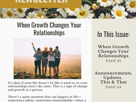 May 2026 Newsletter