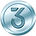 3 on 6 platinum badge