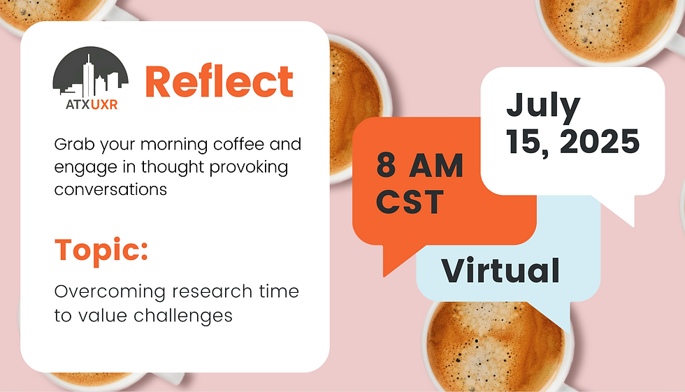 Reflect: What Happened? Turning lessons from the past into wins for the future