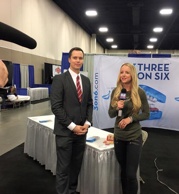 Dr. Roberts on a live television interview
