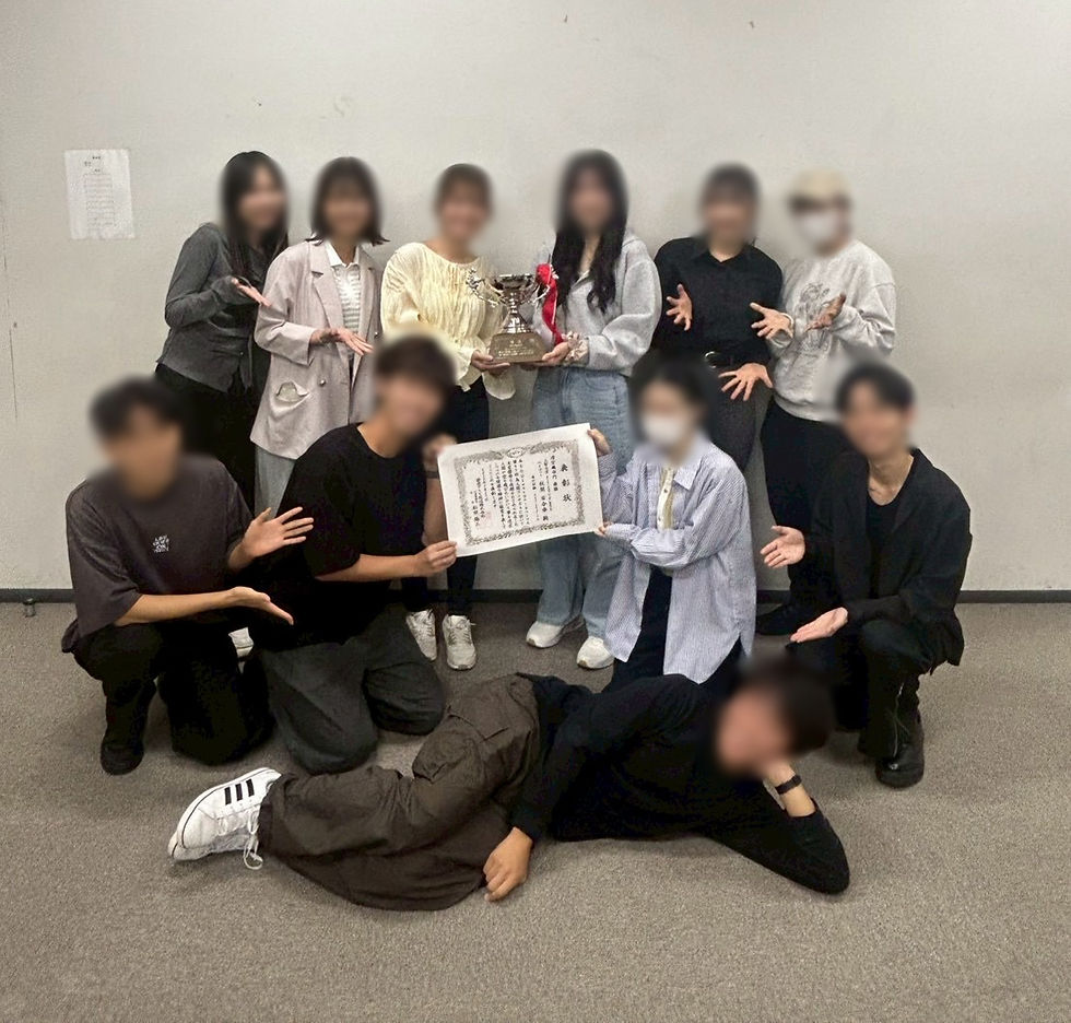 25代での記念撮影