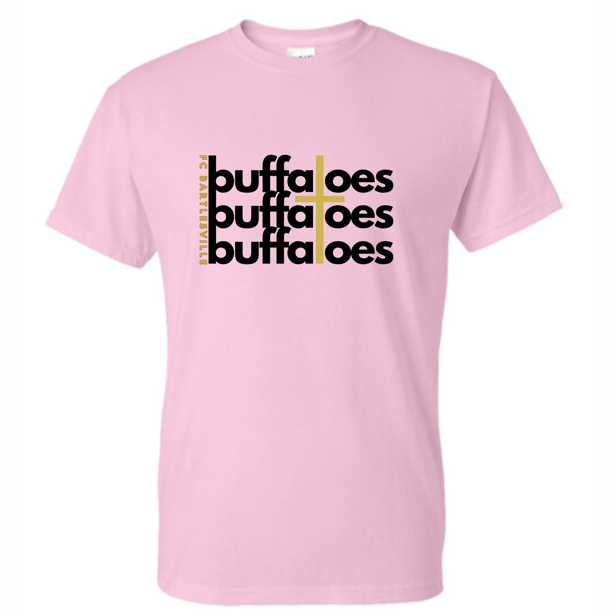 Buffaloes Signature T-Shirt - Pink