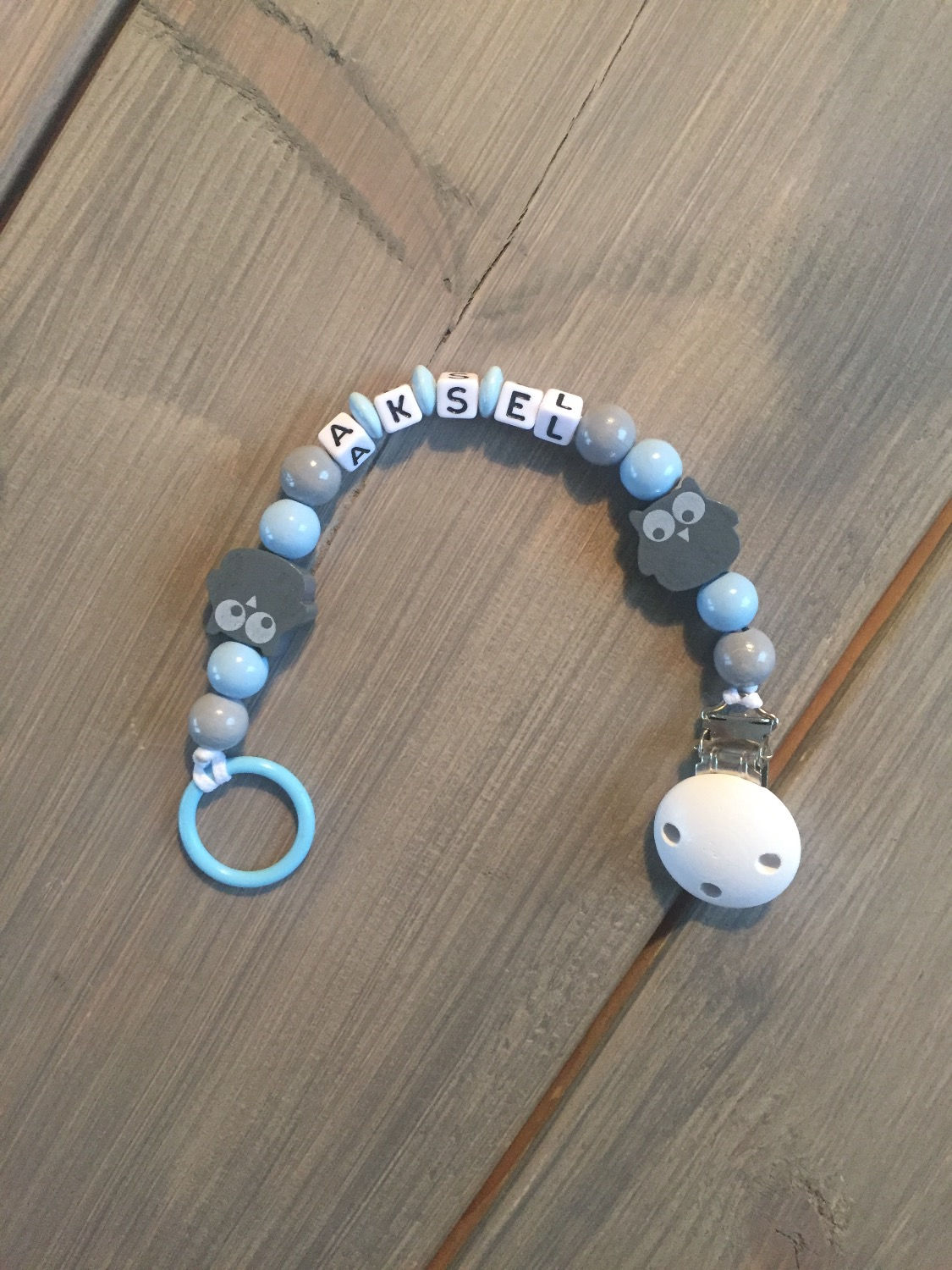 Smokkelenke med ugler