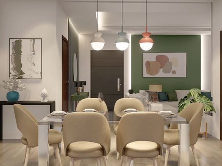 Meenakshi Urvi - Elevating Luxury Living with Tall Ceilings