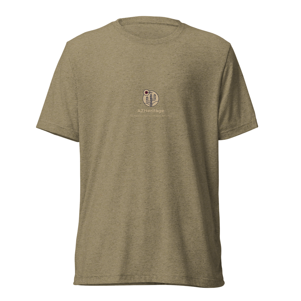 Thumbnail: Unisex Tri-Blend T-Shirt | Bella + Canvas 3413