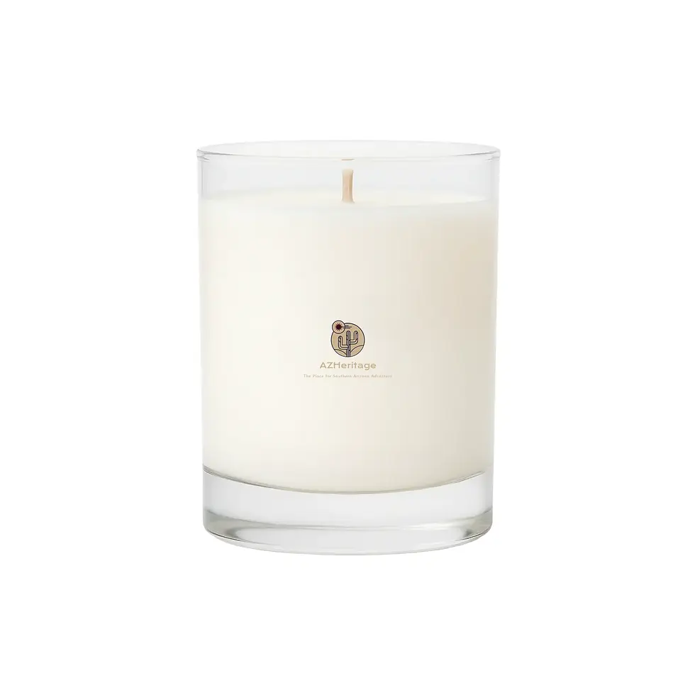 Thumbnail: Scented Candle - Lilac + Driftwood